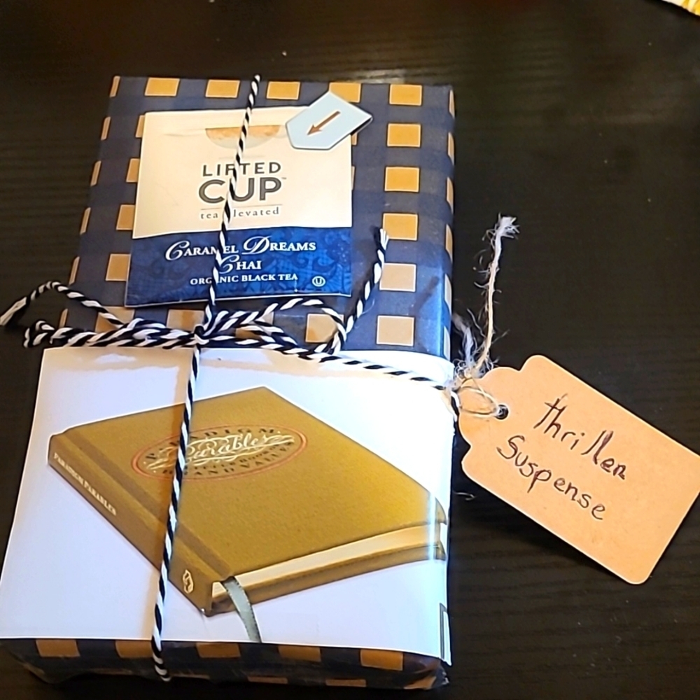 Gift Suspence-Thriller blind date book gift